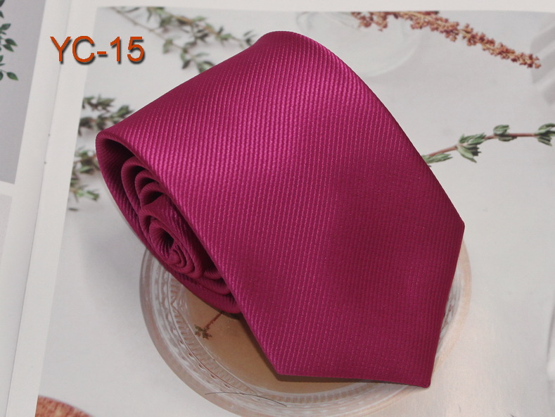 Picture of Business Casual Men's Tie Polyester Silk Twill Black Red Suit Accessories 8cm Hand Tie Solid Color Tie