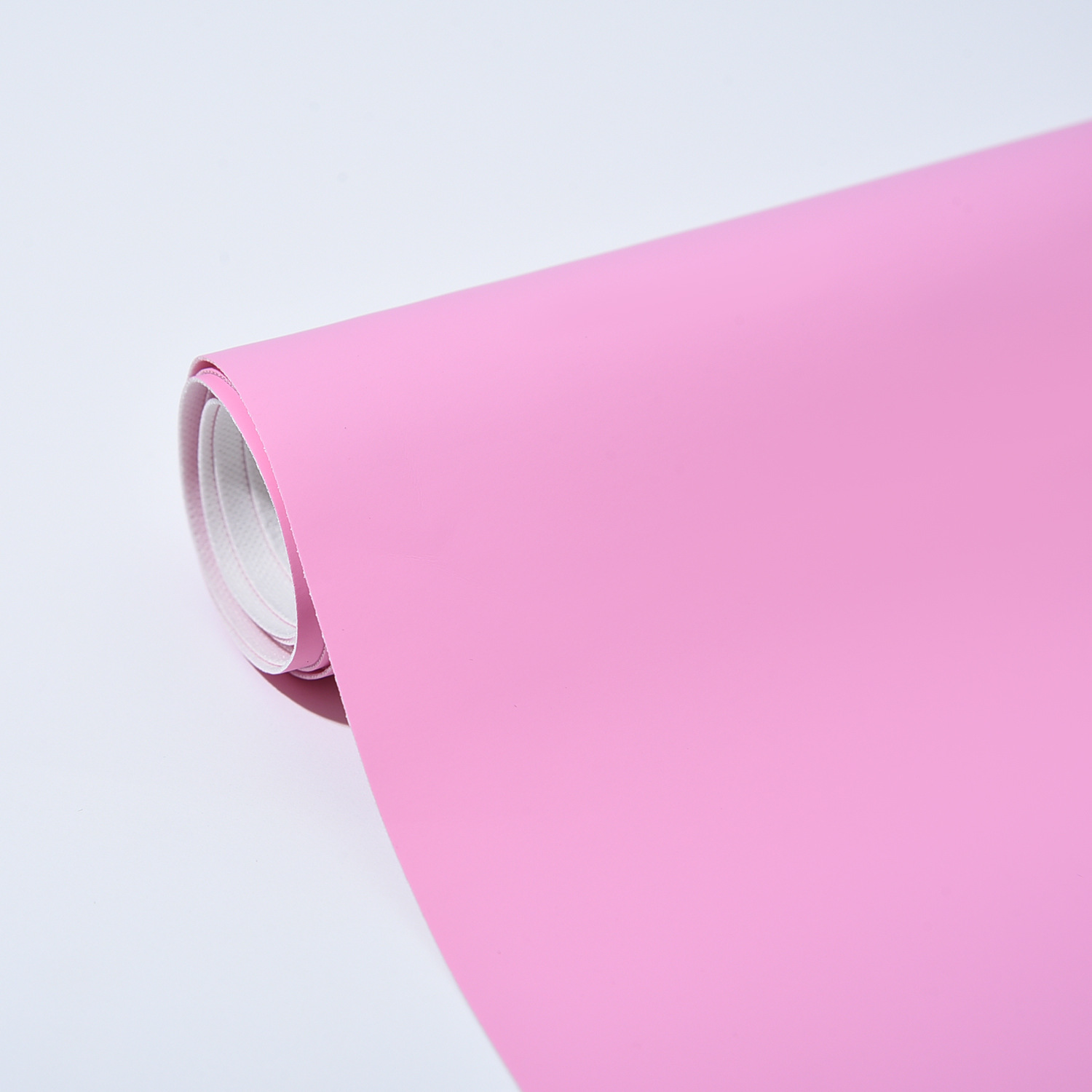 Picture of Wholesale Elastic Skin-Feel Matte Pu Garment Leather Plain Eco-Friendly Soft Edge Leather Material Fabric in Stock