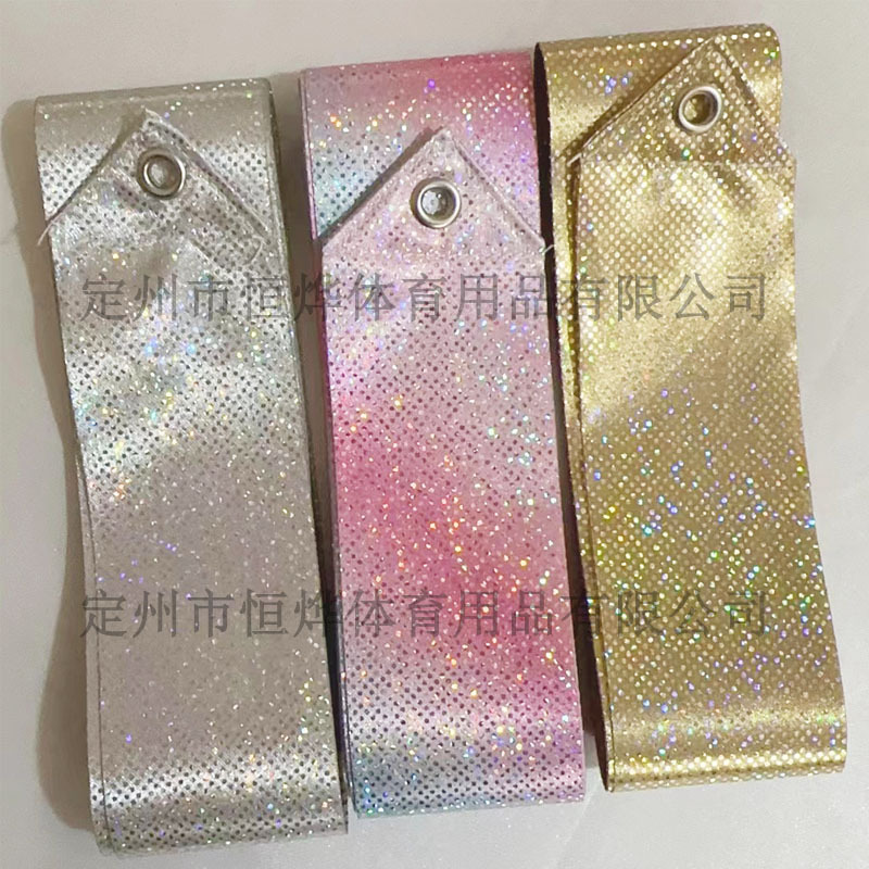 Picture of Flash Star Gymnastics Ribbon 2.4m 6m Ribbon Dance Ribbon Children's Toy Ribbon Throwing Dragon Ribbon Dancing