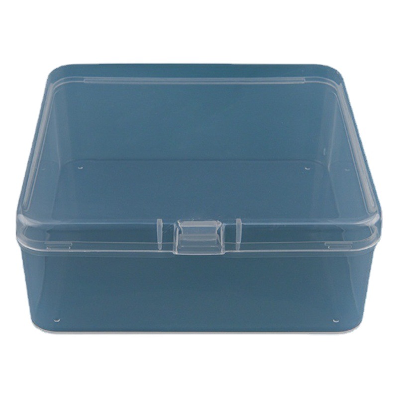 Source Factory Square Box Parts Component Packaging Box Pp Plastic Tool Box Storage Box Transparent Plastic Box