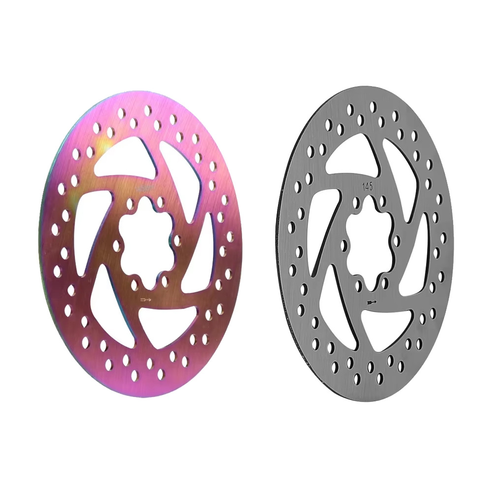 145MM Disc Brake Disc Electric Scooter Brake Disc Diagonal 44mm Brake Disc Scooter Round Brake Disc