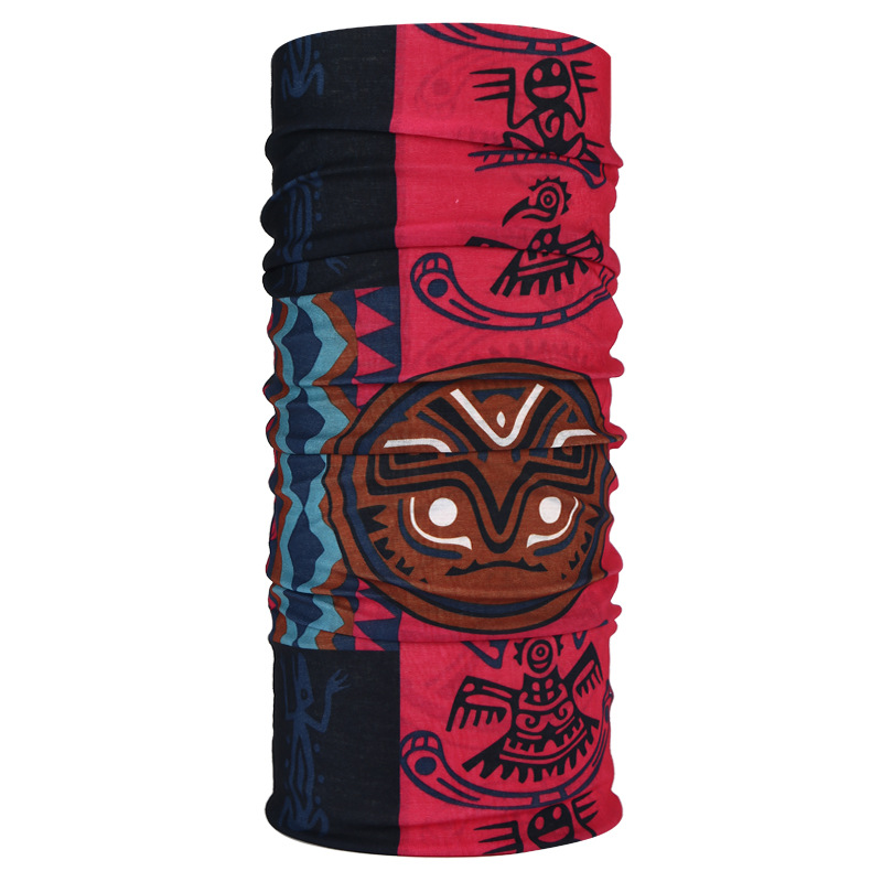 Picture of Magic turban sports scarf fishing outdoor sunscreen men's face scarf summer neck full face mask men's riding women