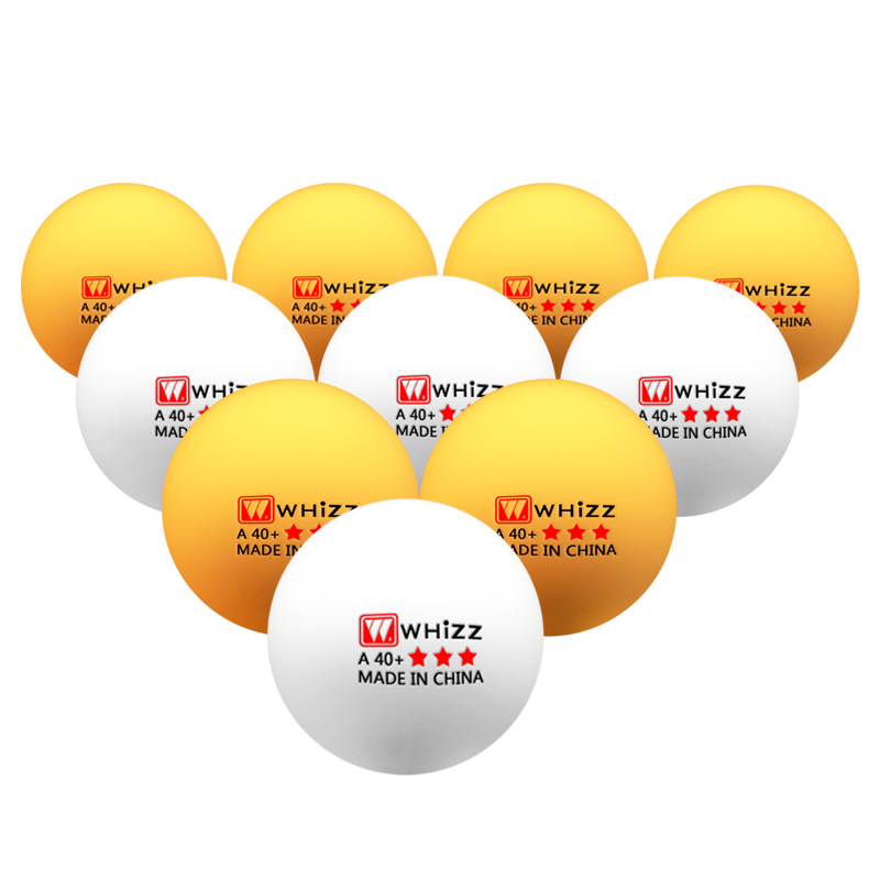 Picture of Weiqiang National Standard Two-Star Training Samsung New Material Abs40+ Training Competition Table Tennis Resistant to Yellow and White Training
