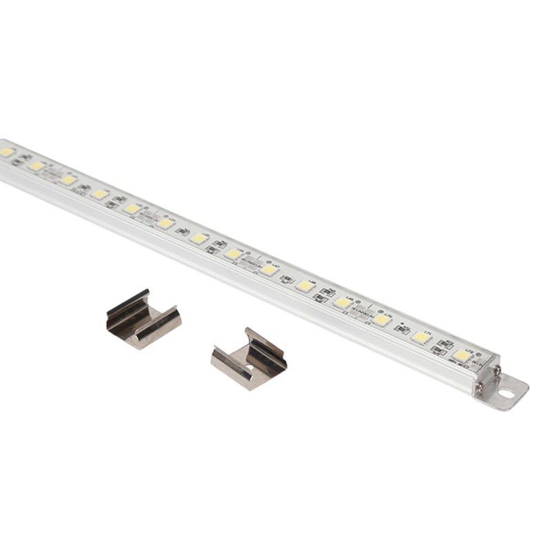 Picture of Low voltage 12V lamp with cabinet wardrobe shelf lamp jewelry cabinet freezer LED hard light bar waterproof with magnet wholesale