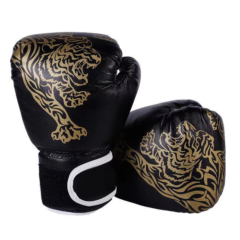 Picture of Children's boxing gloves 3-13 children's boxing training Thai boxing boys Sanda teenagers children's boxing gloves girls