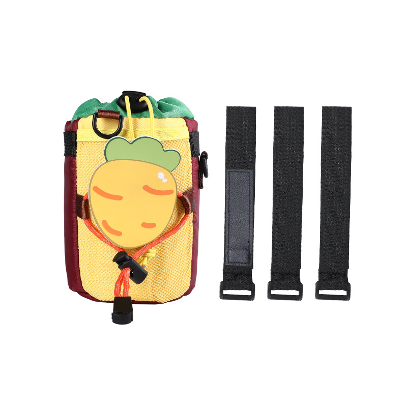 Picture of Bicycle Radish Water Bottle Bag, Front Handlebar Water Cup Bag, Handlebar Hanging Cup Bag, Cosmetics Bag, Mountain Road Bike Riding Equipment