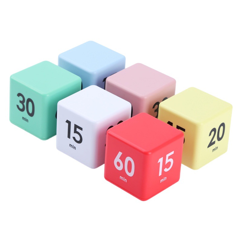 Picture of in stock Wholesale Miracle Cube Timer Countdown Reminder to Do Questions Time Management Student Learning Timer