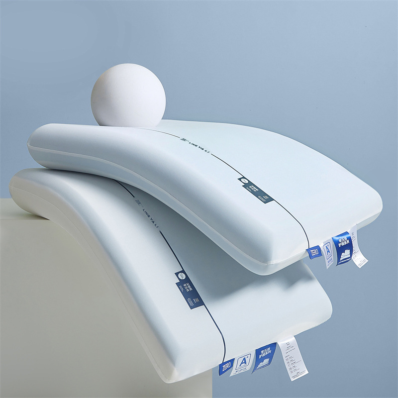 Hotel's Same Deep Sleep Pillow Pro Dual-Core Zero-Pressure Slow Rebound Memory Pillow Home Pillow Neck Pillow Wholesale