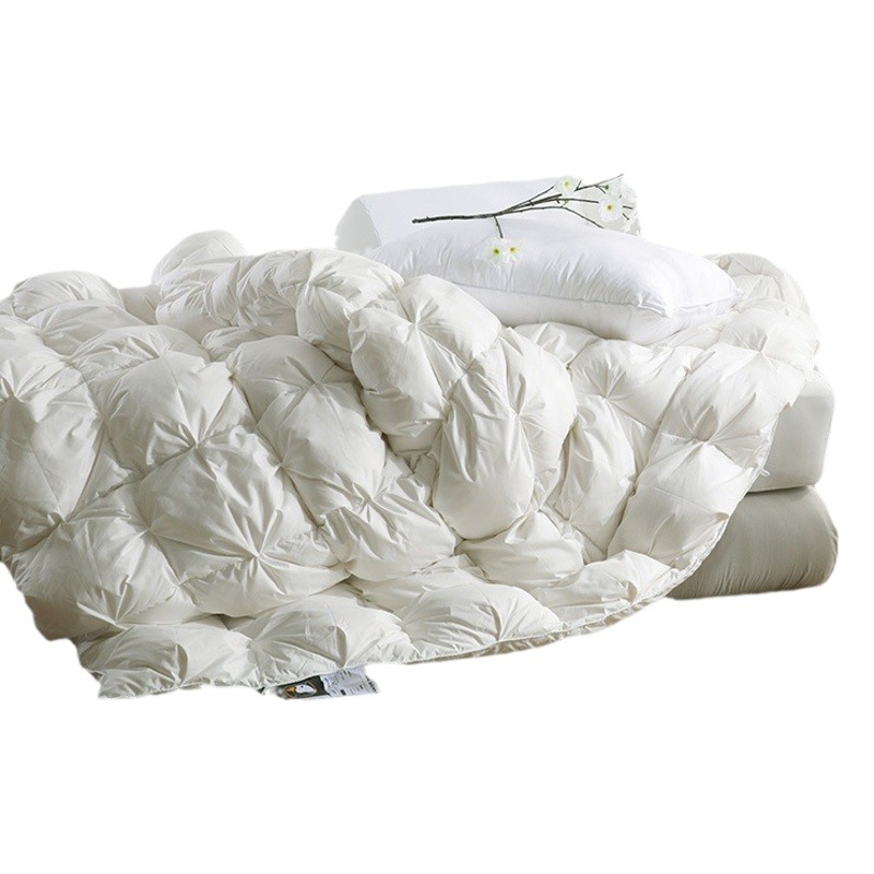 180 Pure Cotton Down Quilt 95 White Goose Down Quilt Winter Quilt 98 Hanging Quilt Core Down Hungary Summer Quilt Spring and Autumn