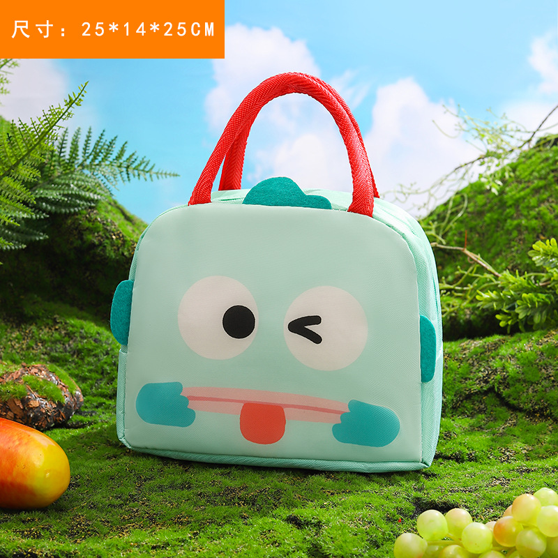 Picture of New fresh lunch box bag thickened aluminum foil insulation cold cartoon lunch bag student portable insulation lunch bag