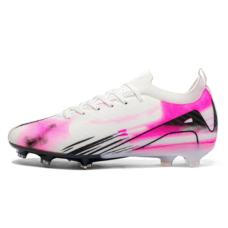 2025 football shoes new lawn factory plus size cross border grass Football Boots teenagers