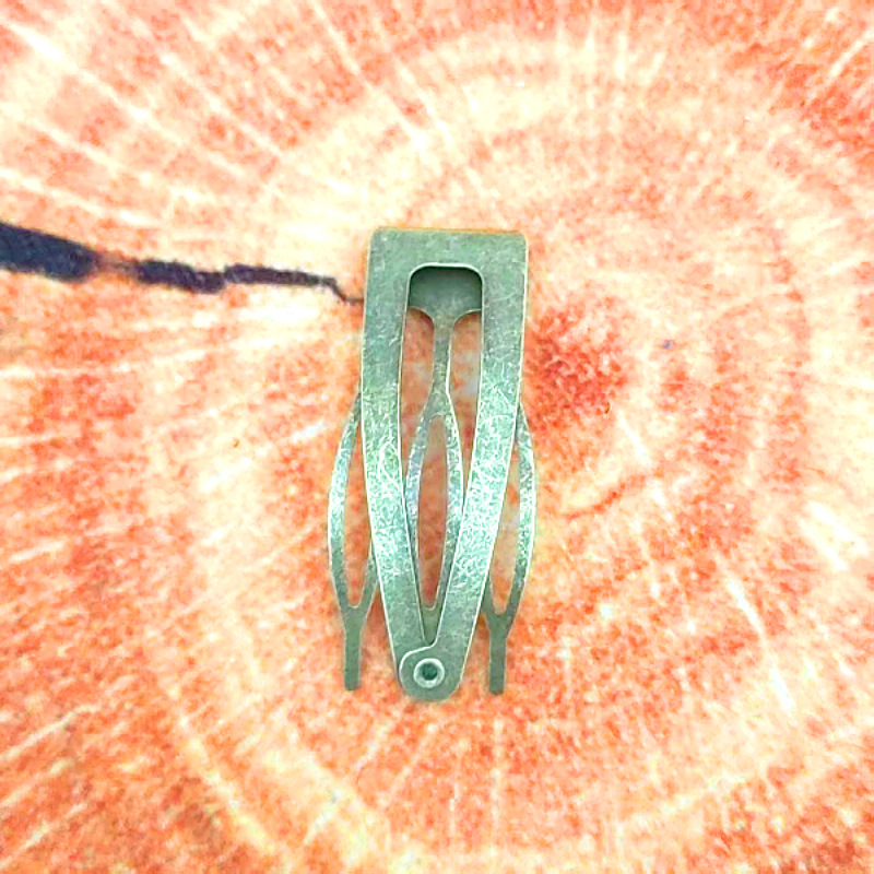 Picture of Star's Same Hairpin Small Clip Internet Celebrity Bb Clip Girl Bangs Comb Cute Hair Comb Metal Snap Hairpin