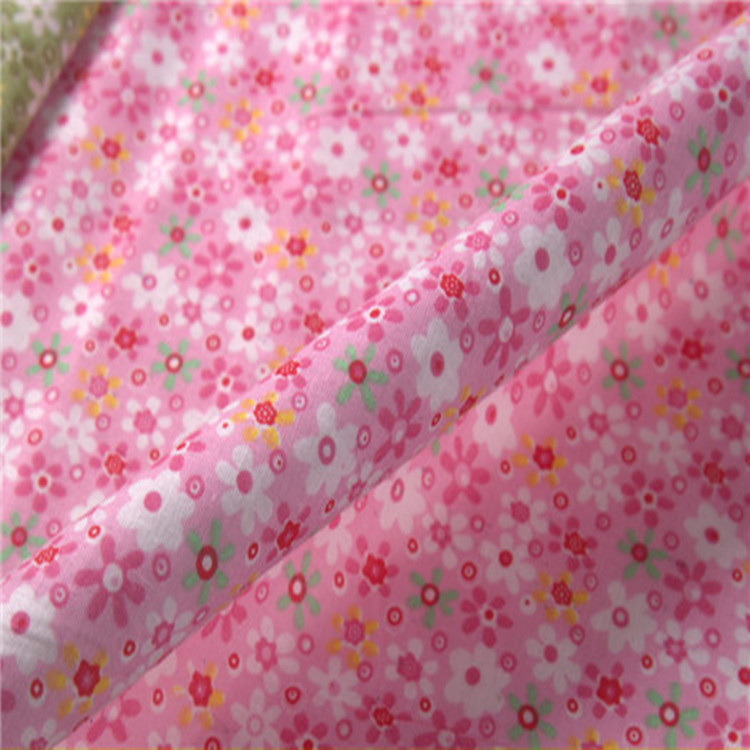 Small Flower Cloth, Cotton Printed Cloth, Floral Cloth, Pajamas, Toys, Shoes and Other Fabrics, Clothing Lining
