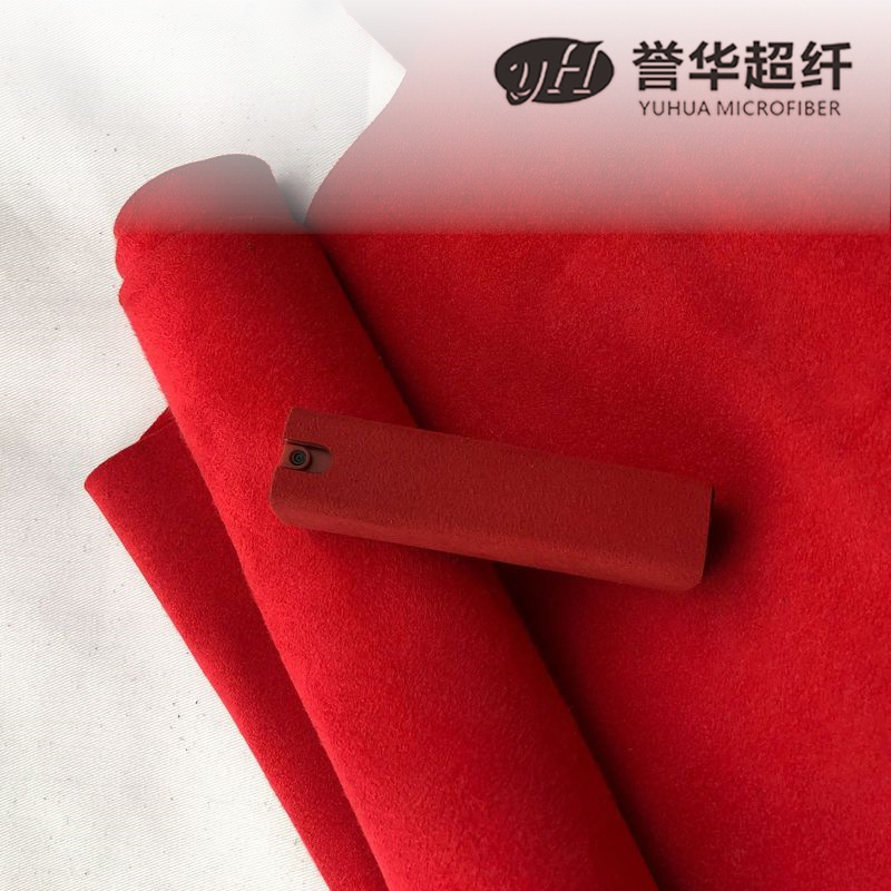Yuhua microfiber 0.5-0.7mm mobile phone screen cleaning wipe sprayer color suede microfiber 500 multicolor