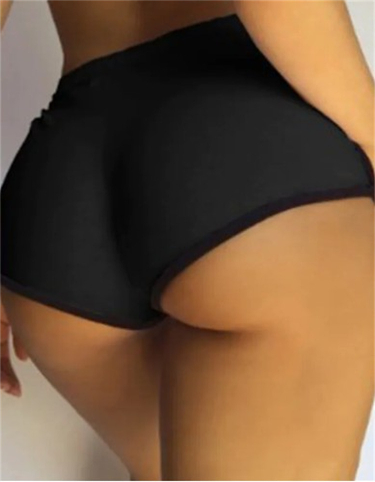 Picture of 2021 European and American wish cross-border Women's Sports Leisure/sports comfortable tight beach home shorts pajamas