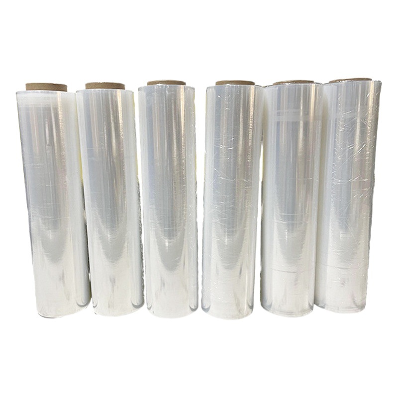 Industrial Packaging Wrapping Film Width 50cm Plastic Film Packaging Industrial Protection Packaging Wrapping Film Large Roll Cling Film