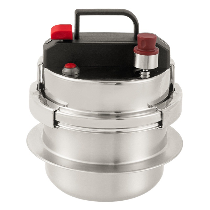 CLS pressure cooker 1.6L car portable self-driving travel pressure cooker 2~4 people camping car home cooking soup pot