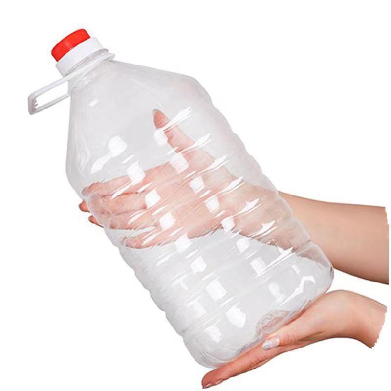 Picture of Wholesale 2.5L5L10L20L thickened plastic oil barrel 5kg 10kg 20kg PET salad oil barrel wine barrel oil pot