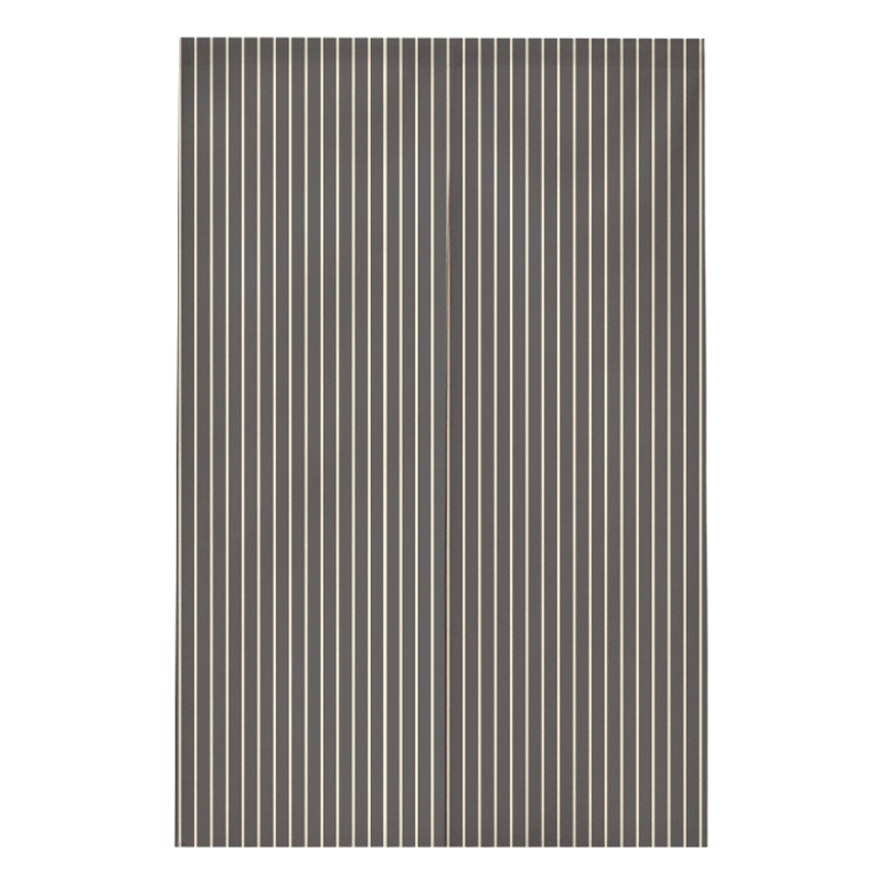 Geometric Simple Door Curtain Bedroom Door Curtain Half Curtain Fabric Kitchen Partition Curtain Bathroom Universal Universal Punch-Free