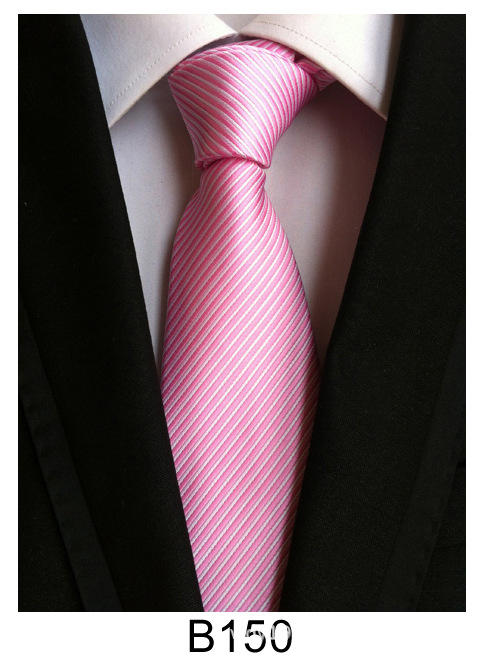Picture of Tie Men's Casual Formal Wear Professional Business Men's Tie Polyester Silk Hand-Tied Tie Source Manufacturer Batch