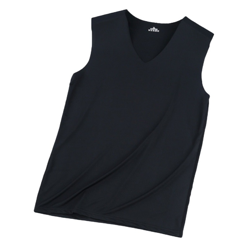 Young Men and Women Ice Silk Vest Fitness Wide Shoulder Running Sports Style Seamless Quick-Drying Inner and Outer Wear Wholesale Summer
