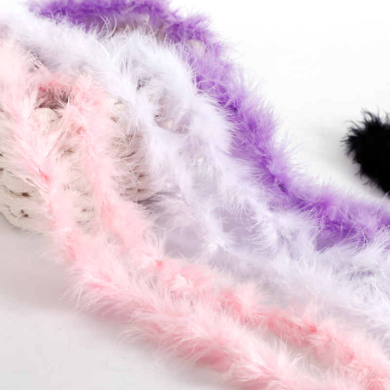 Net red feather wool small fragrant wind bouquet decoration handmade diy floral materials flower bouquet packaging materials wholesale