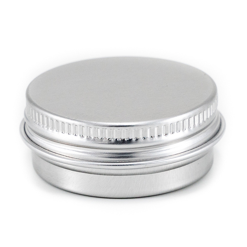 Picture of Screw tooth aluminum box small aluminum box aluminum can Factory Direct round cream gift jewelry tea powder medicine candy