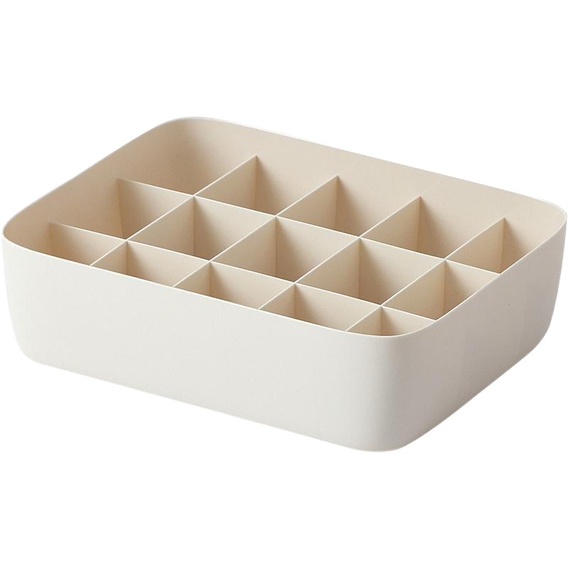 Socks Underwear Storage Box Household Dormitory Finishing Storage Box Desktop Wardrobe Drawer Compartment Storage