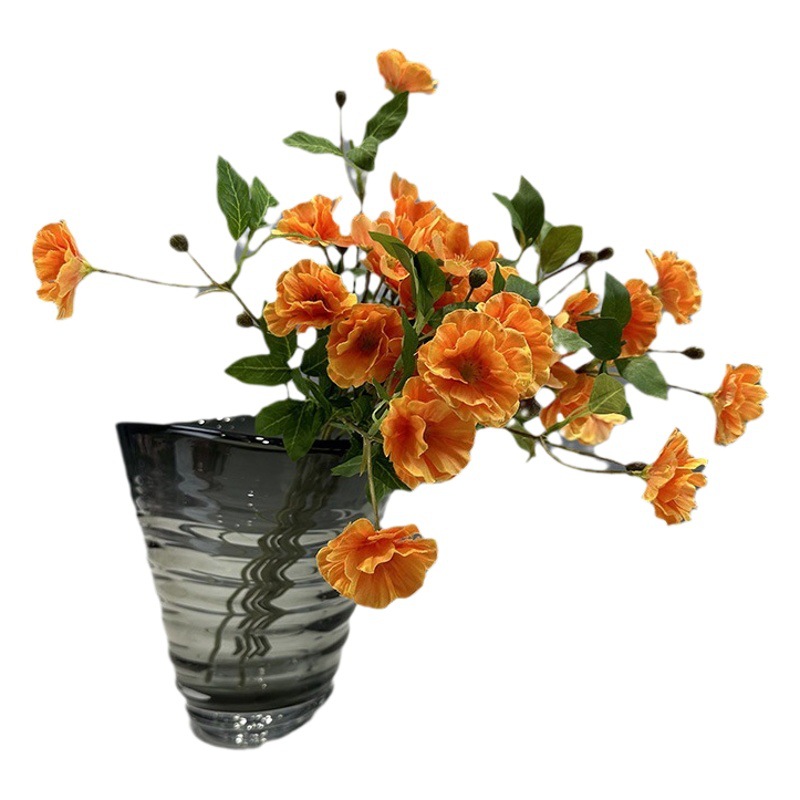 Picture of Cross-Border Popular Small Daisy Artificial Bouquet Dutch Chrysanthemum Wedding Home Photography Decoration Props Ornaments Pastoral Wildflower