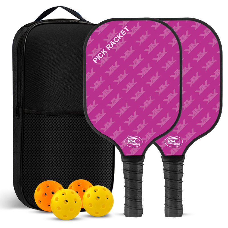 Picture of Enjoy Pickleball Racket Board Fiberglass Professional Racket Ball Full Set of Pickleball Racket Pickleball Racket