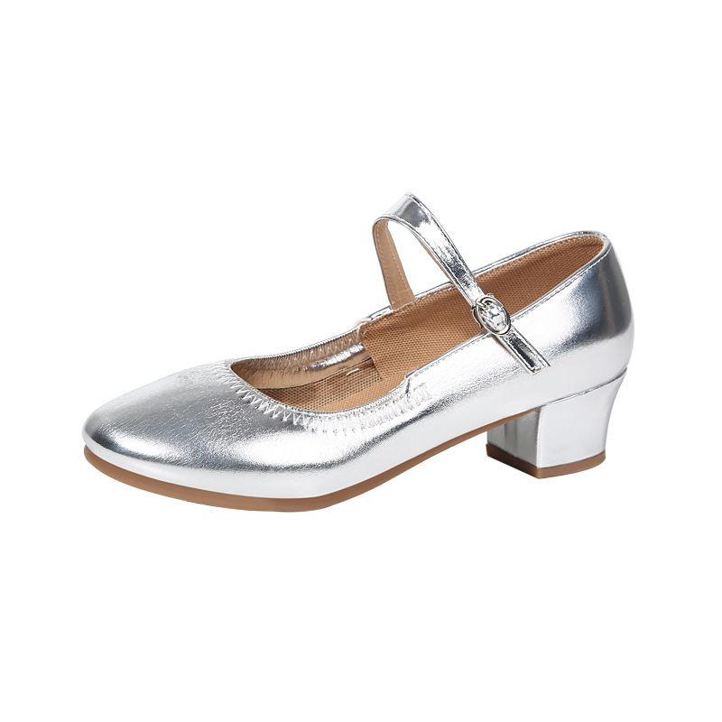 Picture of Cross-border New Double Climbing Square Dance Shoes Dancing Shoes Women's Soft Bottom Dance Shoes Four Seasons Dance Shoes Women's Practice Teacher Shoes