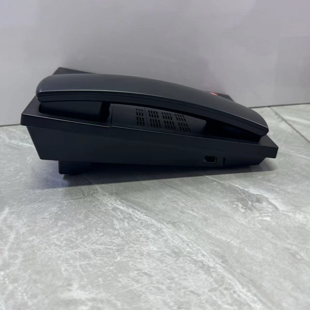 Picture of Wired telephone landline factory wholesale fixed wired telephone caller ID English office landline foreign trade