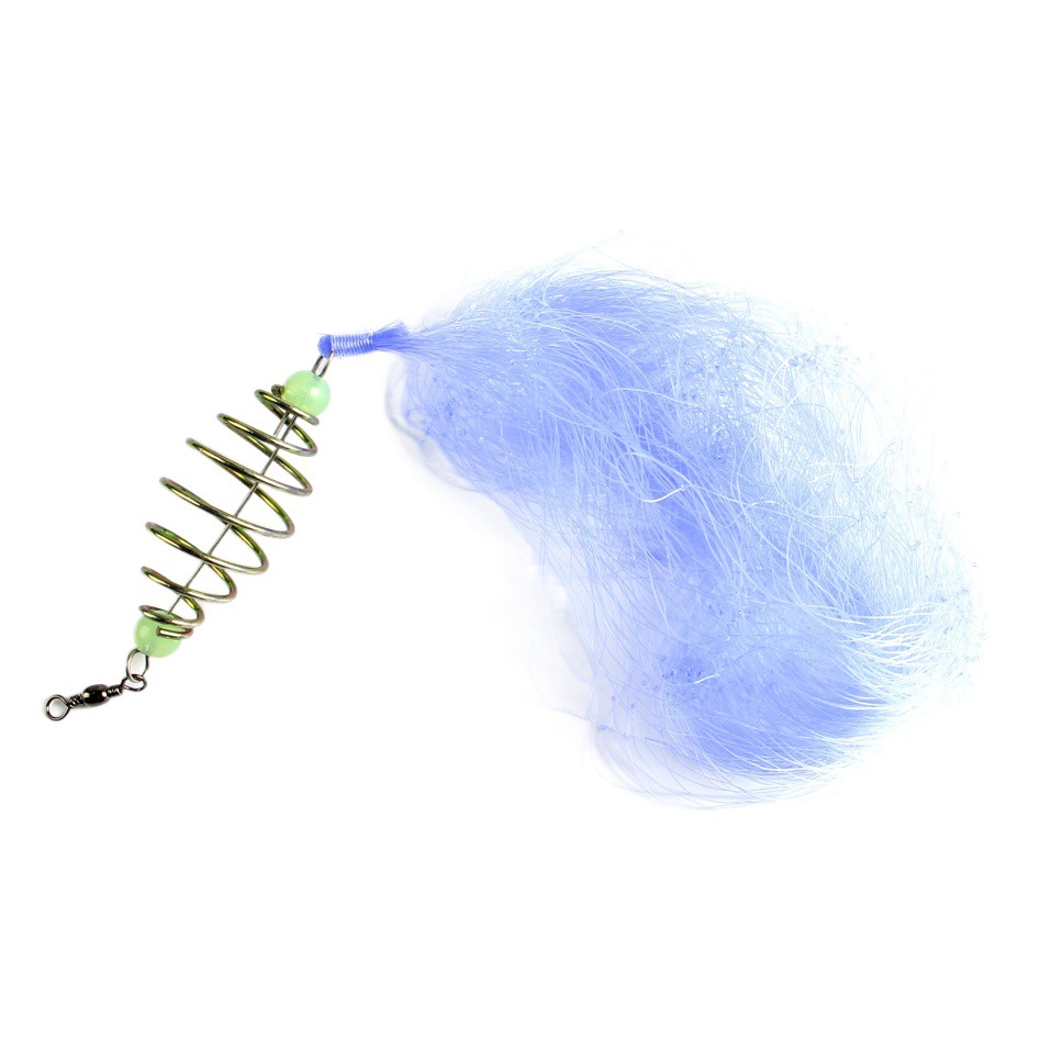 Overlord binding explosion net fishing net no hook throwing net explosion hook white stripe sticky net sticky fish net wire throwing net Taobao