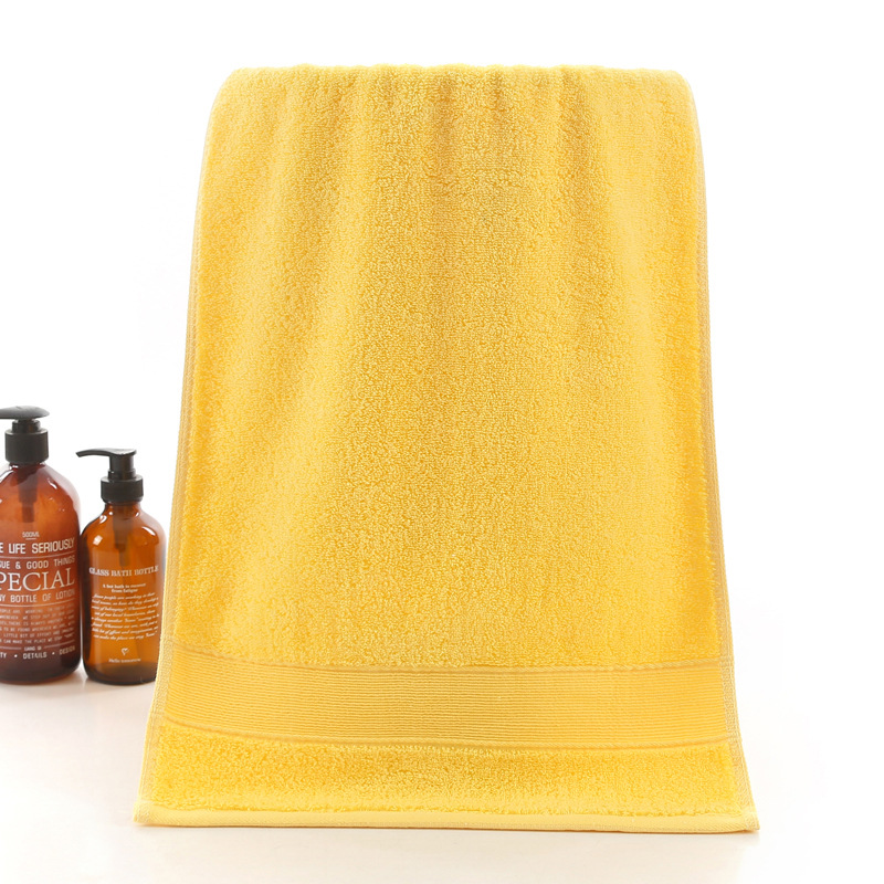 Picture of Towel factory wholesale household thickened cotton face towel checkered cotton towel gift embroidered logo