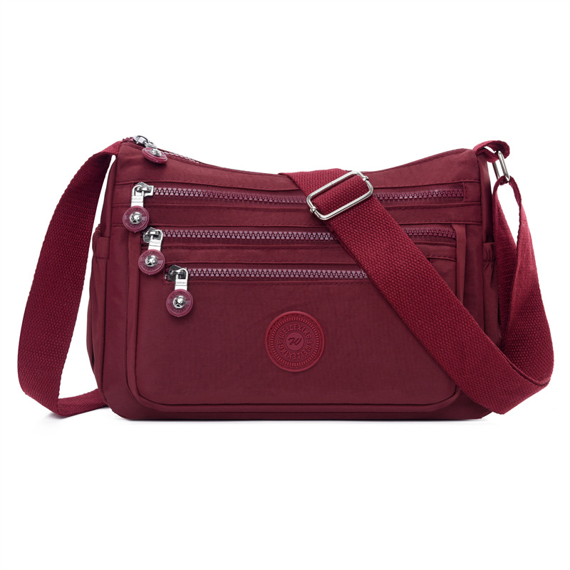 Picture of New Nylon Cloth Bag Mommy Satchel Shoulder Bag Crossbody Casual Bag Large Capacity Daily Joker Bag Cosmetic Bag Soft