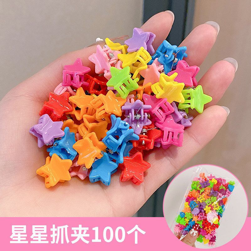 Picture of Children's Hair Clip Baby Baby Cute Princess Hair Clip Girl's Hair Accessories Hair Flower Mini Hair Clip