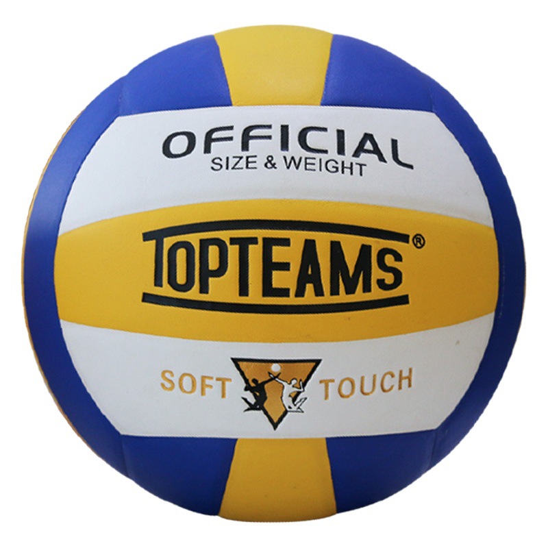 Soft Volleyball No. 5 Machine-Stick Volleyball High School Entrance Examination Student Competition Special Beach No. 5 Inflatable Volleyball Drop Shipping