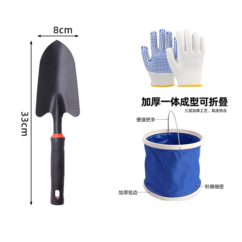 Picture of Daifa sea-driving tools suit children's equipment full set of sand digging clam crab special clip rake beach shovel