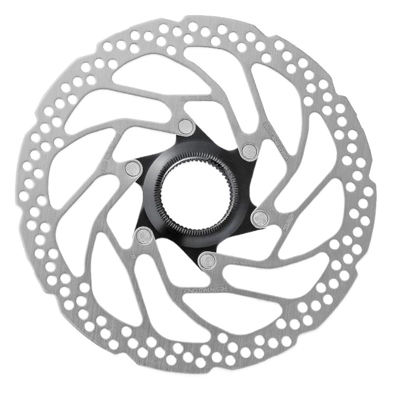 Picture of genuine goods Jubilee SHIMANO RT10/30/54 disc mountain bike lock brake disc 160/180mm