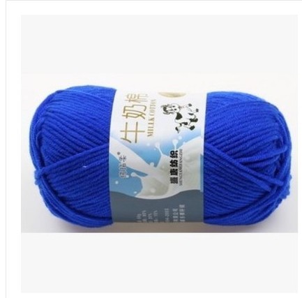 Picture of Five strands of milk cotton medium thick cotton yarn acrylic wool hook shoes wholesale Tang 5 strands of wool wholesale