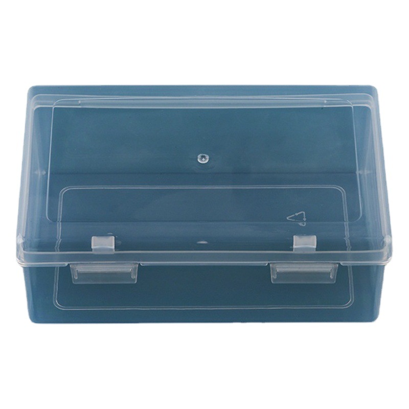 Transparent plastic box parts box tool box parts box hardware accessories screw finishing box storage box