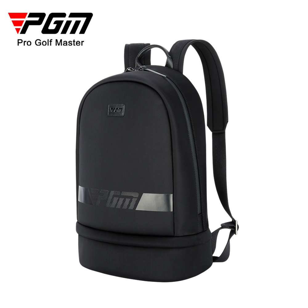 PGM Factory Direct Golf Backpack Men's Backpack Large Capacity Portable Black Clothes Bag