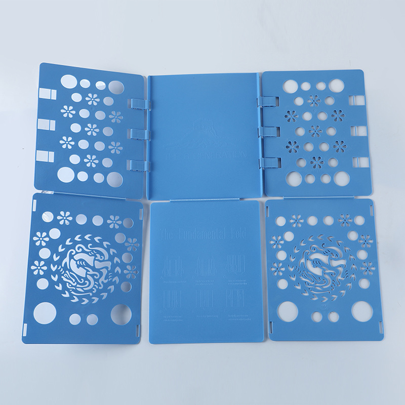 Picture of 2021 New lazy folding board storage folding clothes board artifact folding board clothes organizing storage board