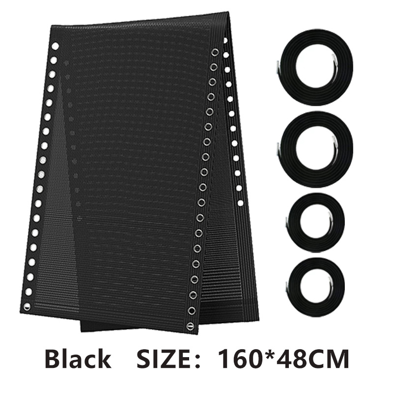 Picture of Recliner Accessories Teslin Recliner Mesh Folding Chair Lunch Break Beach Chair Cloth Accessories Nap Chair Thickened Fabric