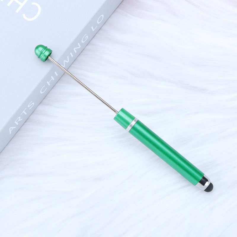 Picture of Personalized DIY Touch Screen Beading Pen Creative Beading Pen Multi-Functional Touch Beading Multi-Color Ballpoint Pen Spot Wholesale