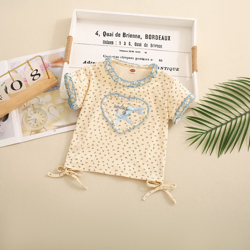 Picture of Little Girl's Sweet Korean Cake Skirt Short Skirt Pants Spring & Fall Design Bow Anti-Exposure Girl's Puffy Skirt