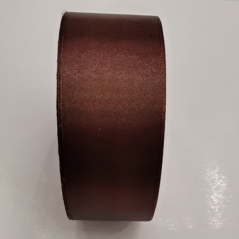 Picture of 4CM Polyester Ribbon DIY Handmade Rose Flower Ribbon Ribbon Wedding Cake Gift Packaging Decorative Silk Ribbon