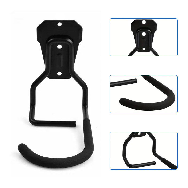 Wall Storage Metal Load-bearing Bicycle Hook Hanging Bracket Hook Heavy Hook Storage Wall Hook