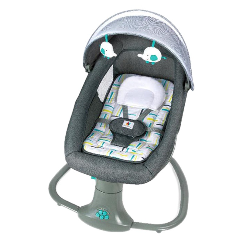 Picture of Baby Electric Rocking Chair Baby Coaxing Baby Sleeping Artifact Newborn Cradle Bed Kidsren's Soothing Chair Recliner 0-3 Years Old
