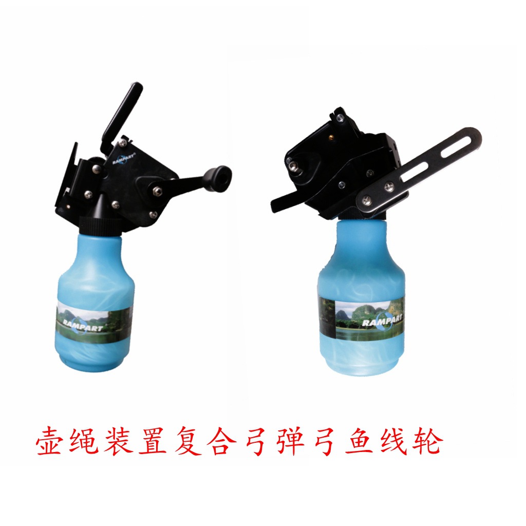 Cross-border Pisces Fortress ADS Header RA500 RB500 Fishing Pot Rope Device Composite Bow Slingshot Fishing Line Wheel